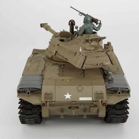 US M41A3 Walker Bulldog R/C Tank