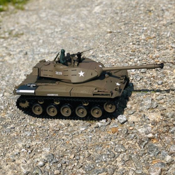 US M41A3 Walker Bulldog R/C Tank
