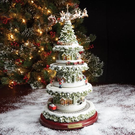 North Pole Express Christmas Tree
