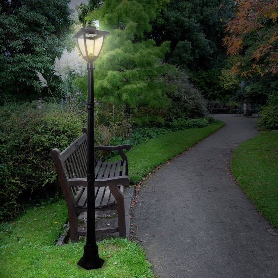 Bayport Outdoor Lamp with Post