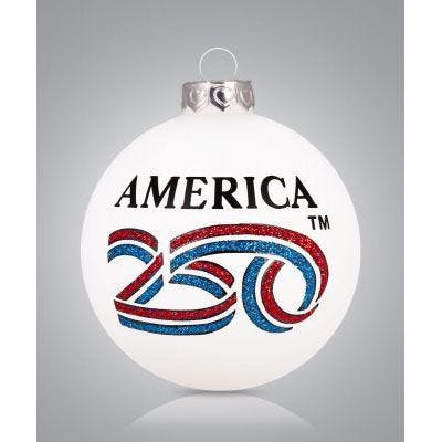 America 250 Ribbon Ornament