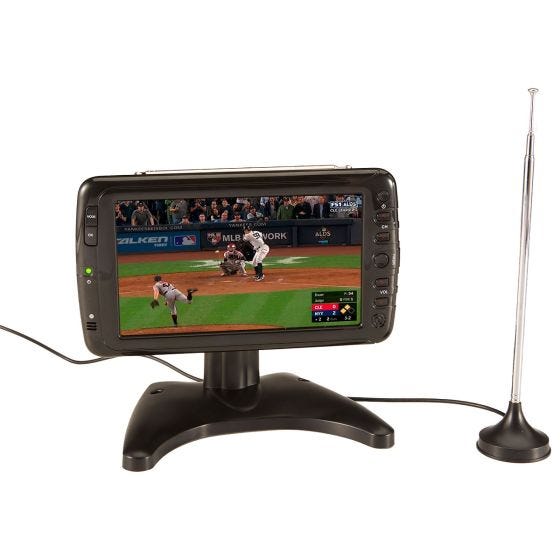 Portable TV 