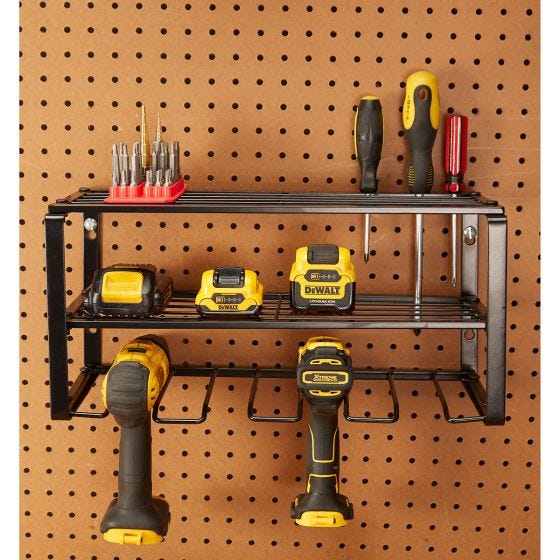 Power Tool Storage Rack   