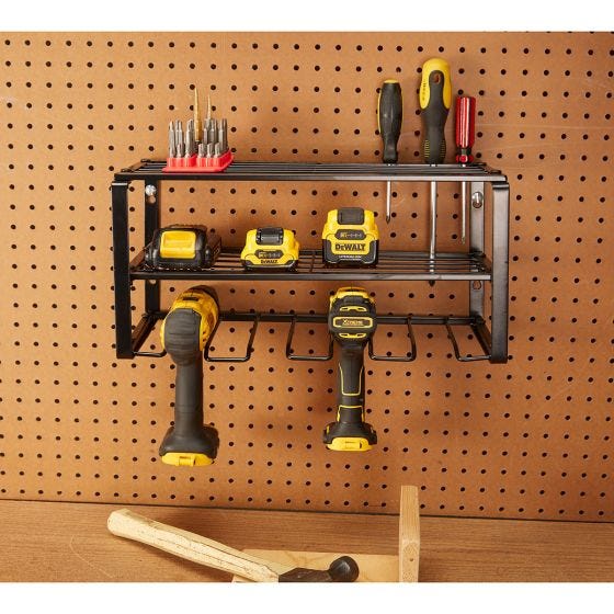Power Tool Storage Rack   