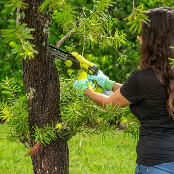 24v Rechargeable Handheld Pruning Saw