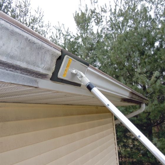 Home Exterior Cleaning System