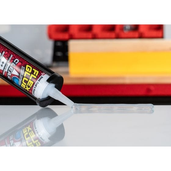 Clear Flex Glue 9 oz.