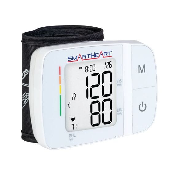 Wrist Cuff Talking Blood Pressure Monitor