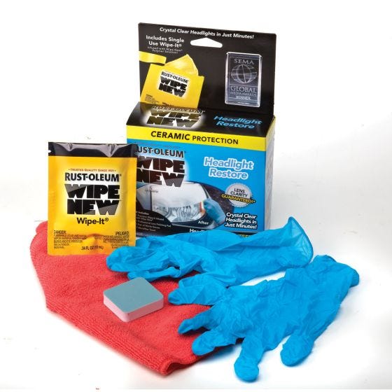 Wipe New Headlight Restore Kit
