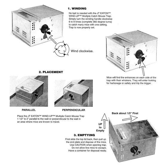 Mousetrap Instructions