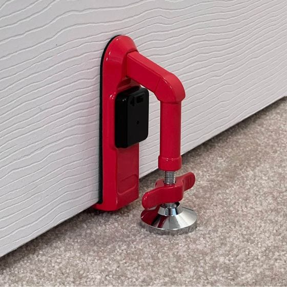 Personal Door Blocker w/ Alarm   