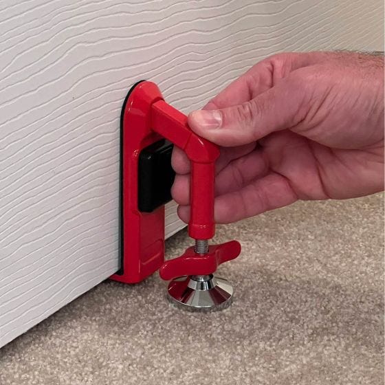 Personal Door Blocker w/ Alarm   