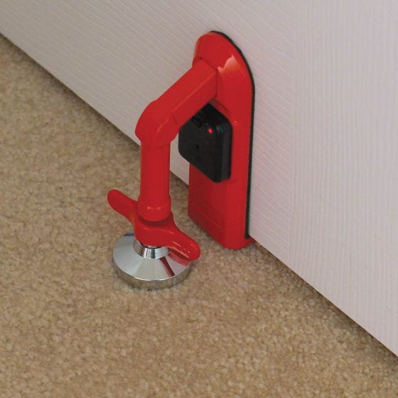 Personal Door Blocker w/ Alarm   