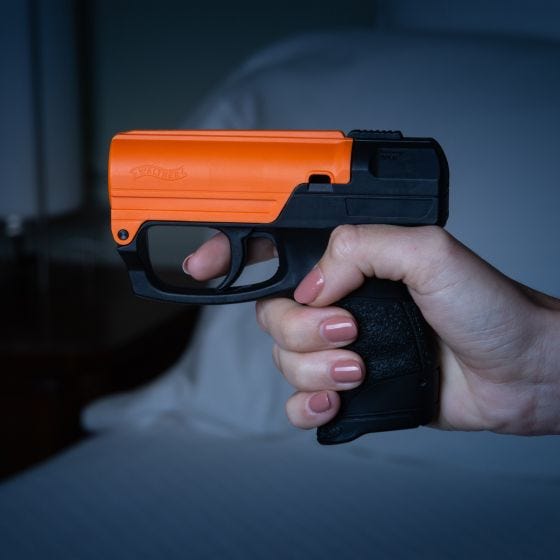 Aim and Fire Pepper Gel Gun