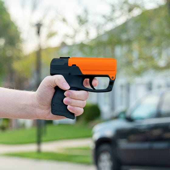 Aim and Fire Pepper Gel Gun