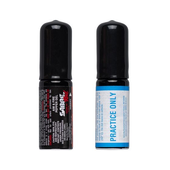 Aim and Fire Pepper Gel Gun