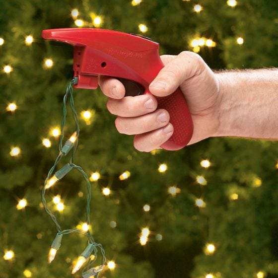 Christmas Light Tester/Repair Gun