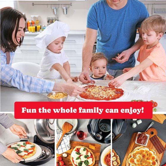GraniteStone Piezano Pizza Oven 