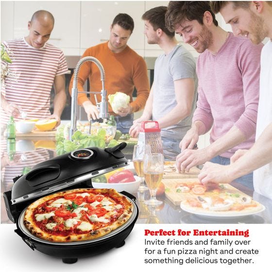 GraniteStone Piezano Pizza Oven 