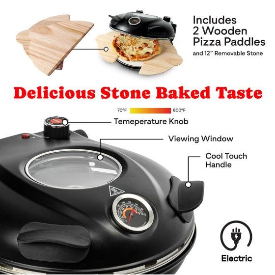 GraniteStone Piezano Pizza Oven 