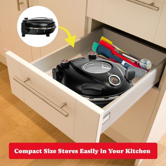 GraniteStone Piezano Pizza Oven 