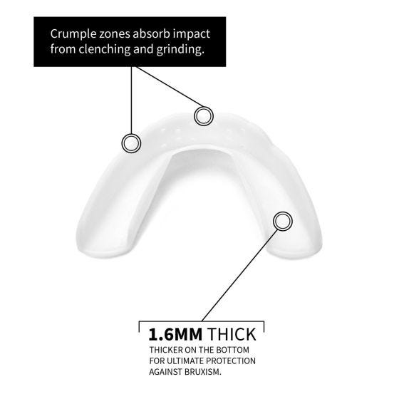 Custom-Fit Dental Night Mouth Guard