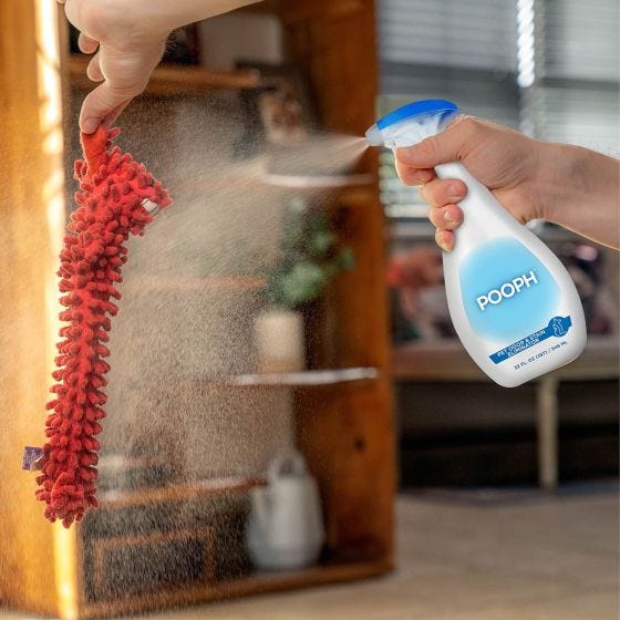 POOPH Pet Odor Eliminator Spray   