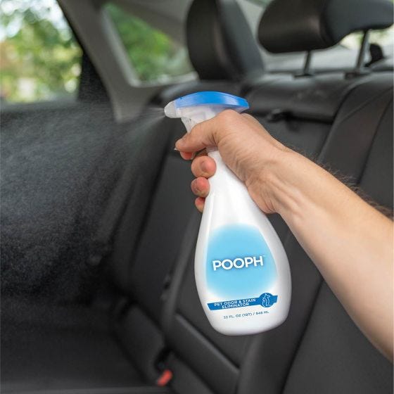 POOPH Pet Odor Eliminator Spray   