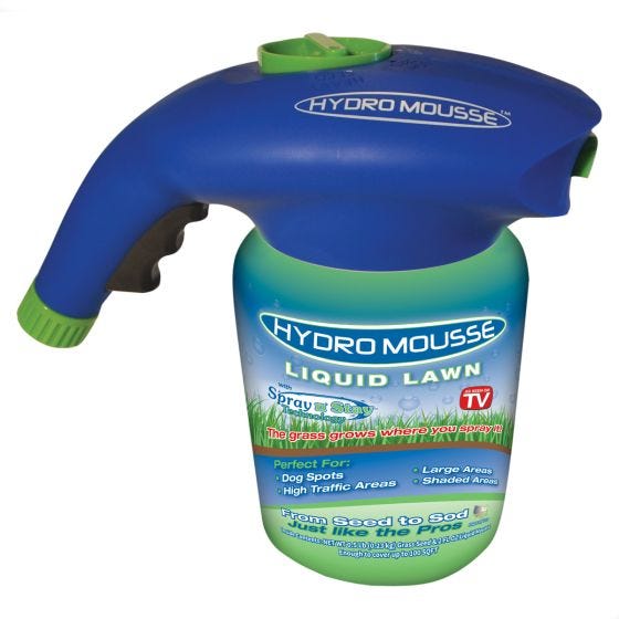  Hydro Mousse Liquid Lawn Fescue Kit 