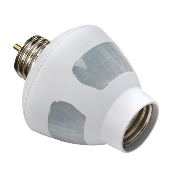 Automatic Light Socket