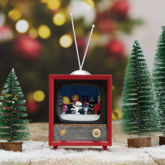 Peanuts® Musical TV light