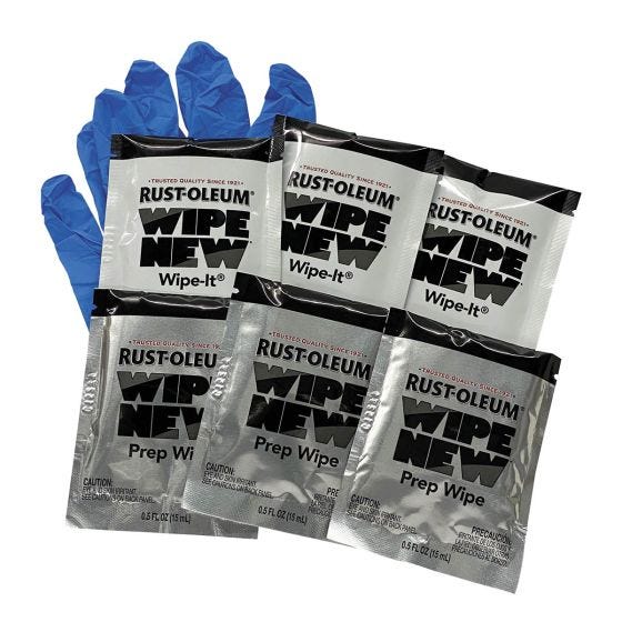 Wipe New Trim Restore Kit  