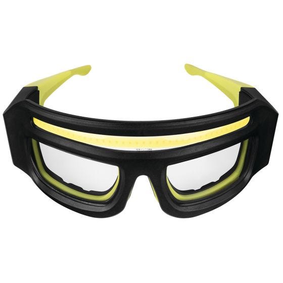 Safety Glasses front view