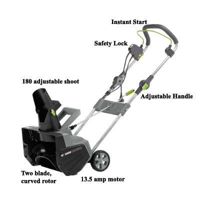 Heavy Duty Electric Snow Thrower