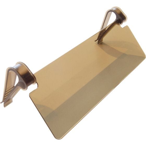 The Clear View Sun Visor