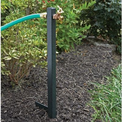 view of faucet extender