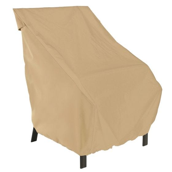 High Back Outdoor Chair Cover, High Back Garden Chair Covers