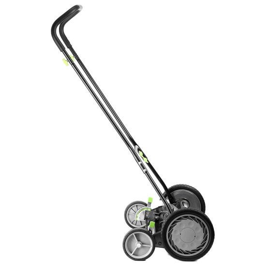 20" Reel Mower w/ Trail Wheels 