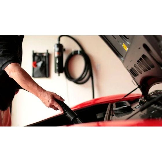 Compact Wall Mounted Commercial Quality Vac N Blo™