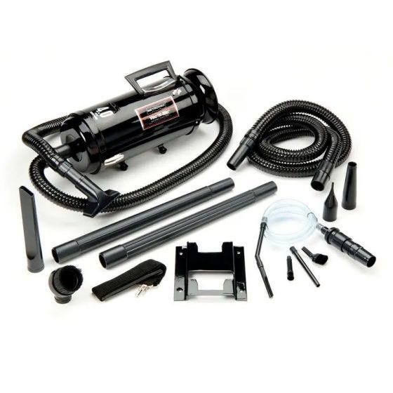 Compact Wall Mounted Commercial Quality Vac N Blo™