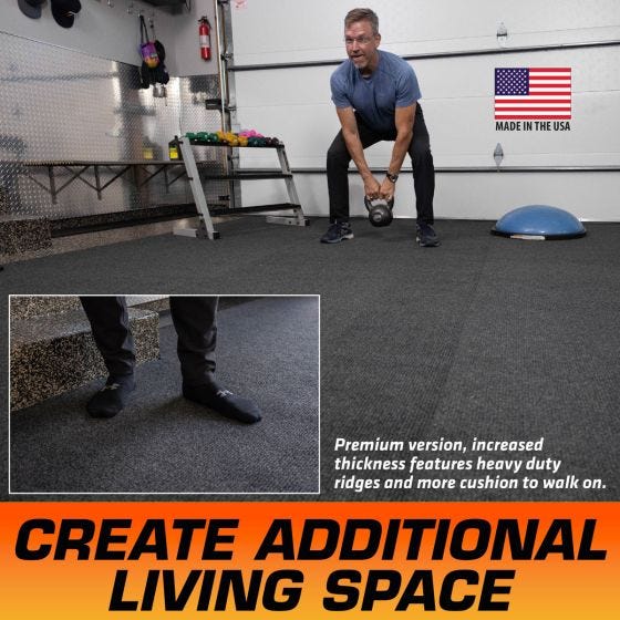 Armor All Premium Waterproof Garage Mat