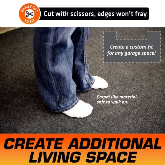 Armor All Waterproof Garage Mat 