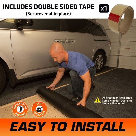 Armor All Waterproof Garage Mat 
