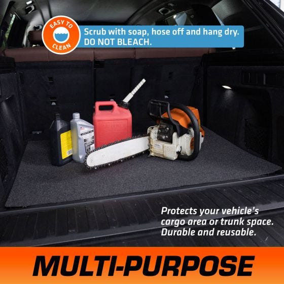 Armor All Waterproof Oil Spill Mat