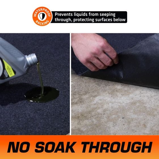 Armor All Waterproof Oil Spill Mat