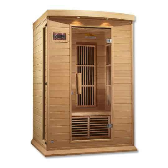 Therapeutic Home Hemlock Sauna