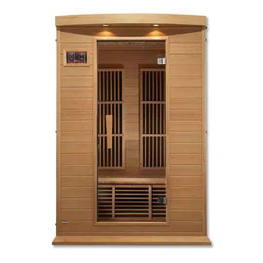 Therapeutic Home Hemlock Sauna