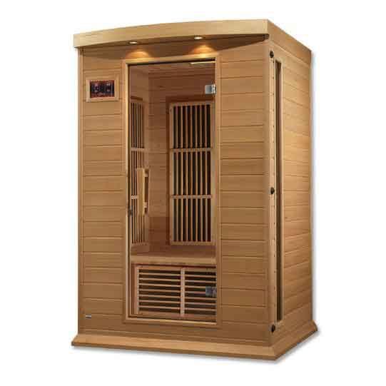 Therapeutic Home Hemlock Sauna