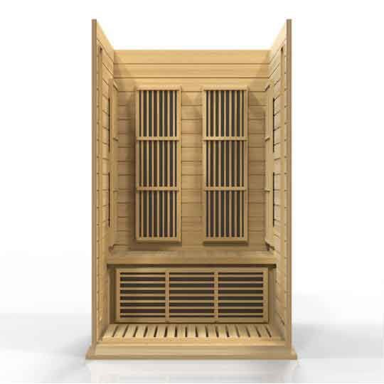 Therapeutic Home Hemlock Sauna
