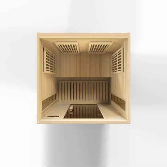 Therapeutic Home Hemlock Sauna